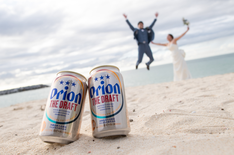 【実例フォト】夏だ！オリオンビールショットが続出！
