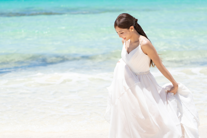 【海フォト】ドローン撮影OK、青い海コレクション!