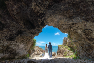 【石垣島】自然が造りだした、光のチャペルへ