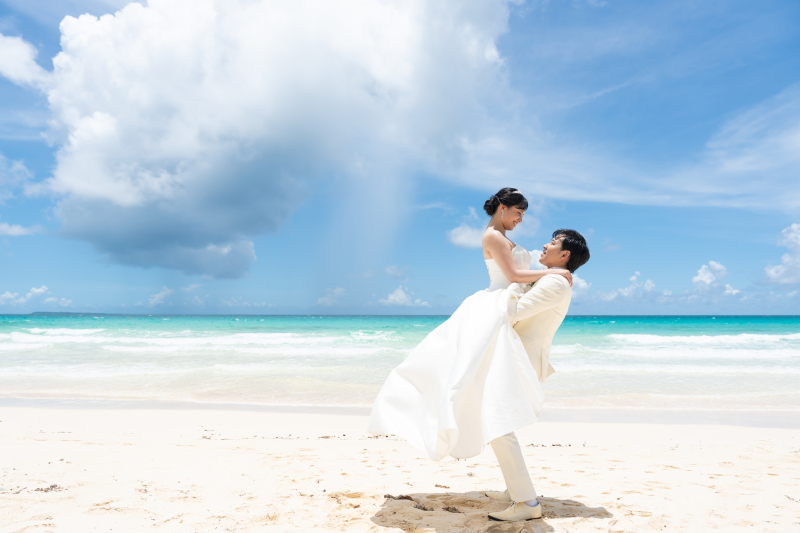 【実例フォト】沖縄の夏はまだまだ続くよ～！