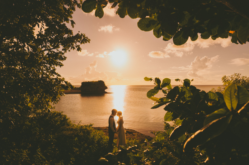 【旅フォト】 ストーリーのあるウェディング