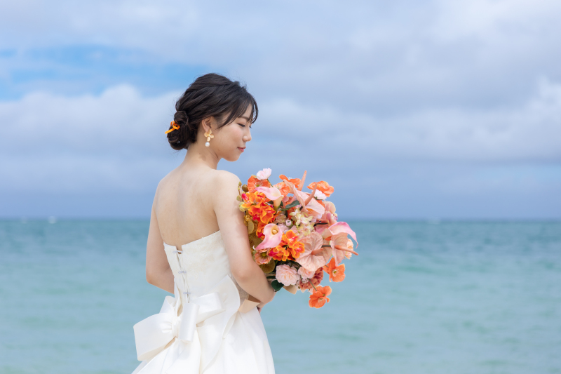 【実例フォト】ドレス選びは旅のはじまり♡