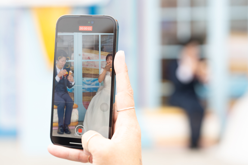 【よくある質問】スマホで撮影しても良いですか？