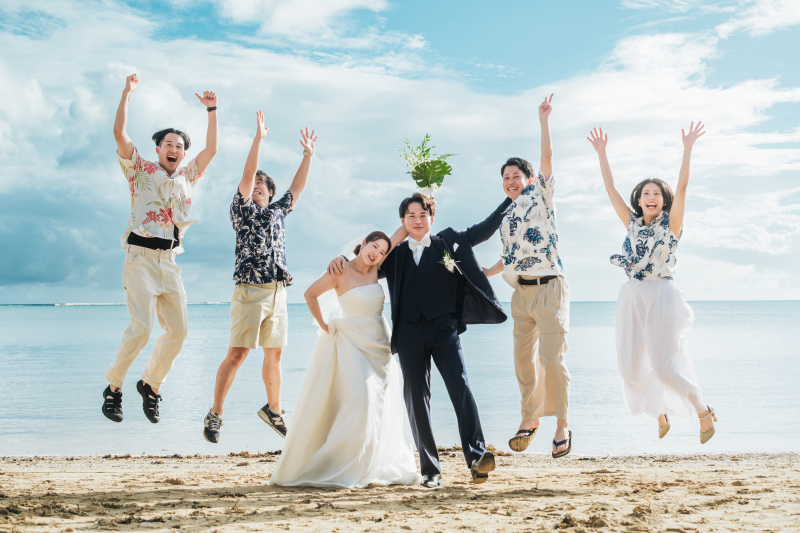 【プラン紹介】ゲストと一緒に記念撮影も可能！