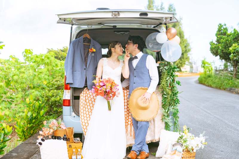 【旅フォト】 ストーリーのあるウェディング