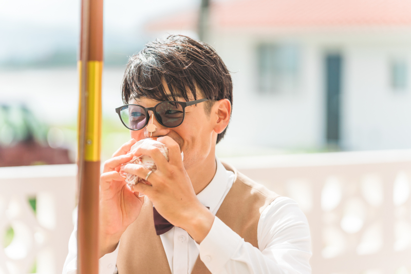 【現地情報】海の見えるカフェで撮影しながらのランチ♡