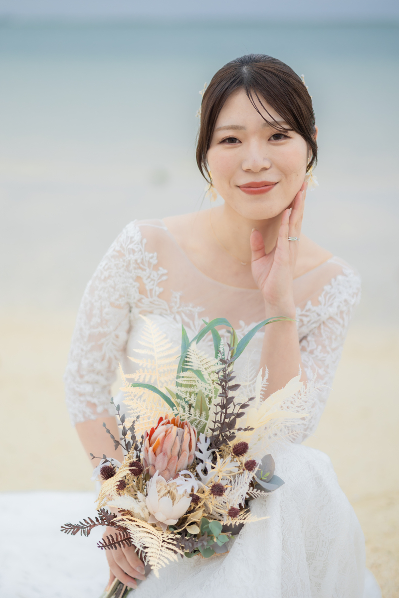 【実例フォト】新婦様のソロショット集