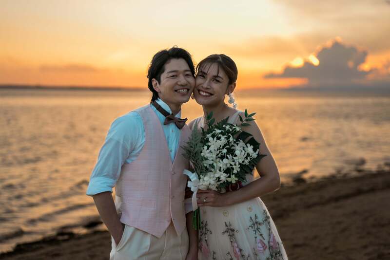 【現地情報】秋のウェディングレポート