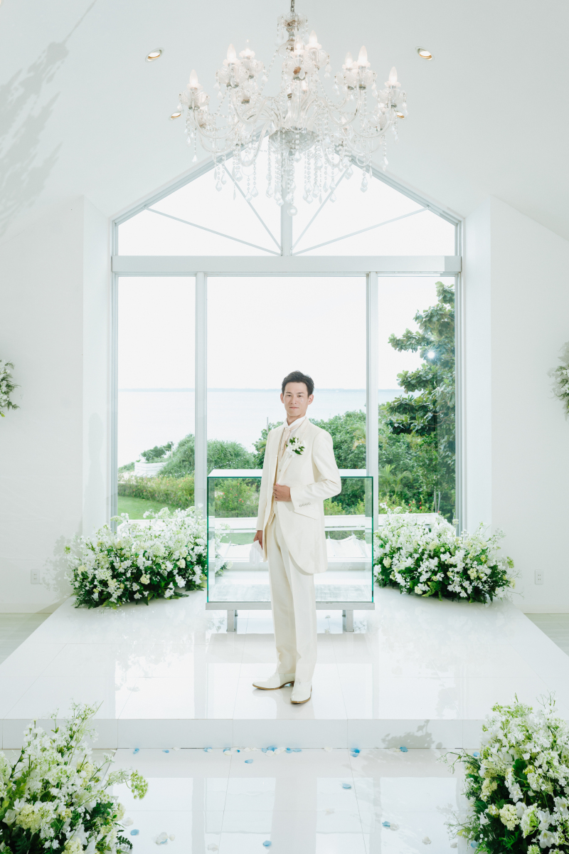 【実例フォト】新郎様が主役になれる1枚を!