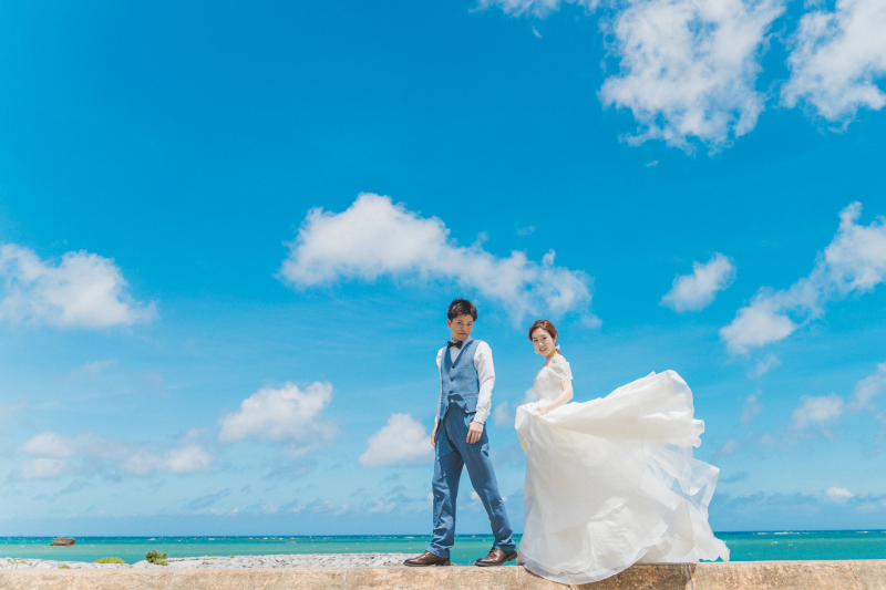 【旅フォト】 ストーリーのあるウェディング