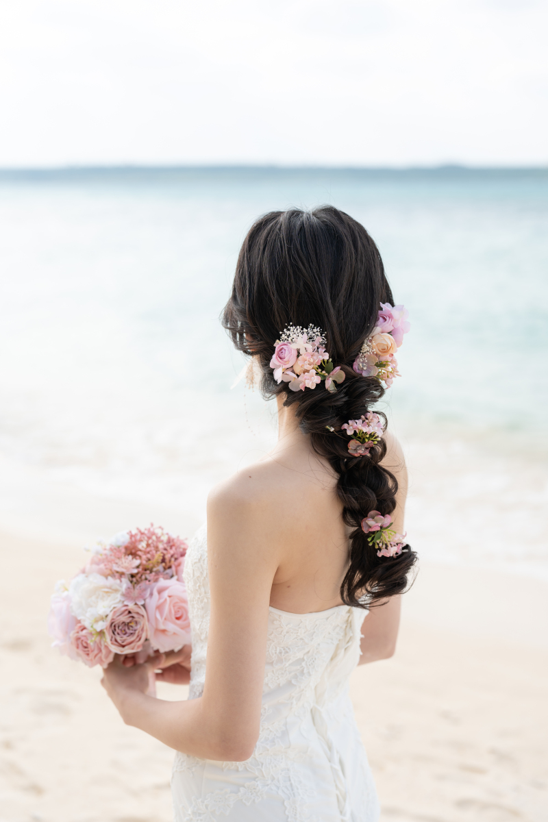 【衣裳小物】ブーケ選びで、理想の花嫁さんに♡