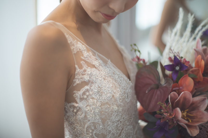 【ドレス情報】色や素材のバリエーションも豊富♪