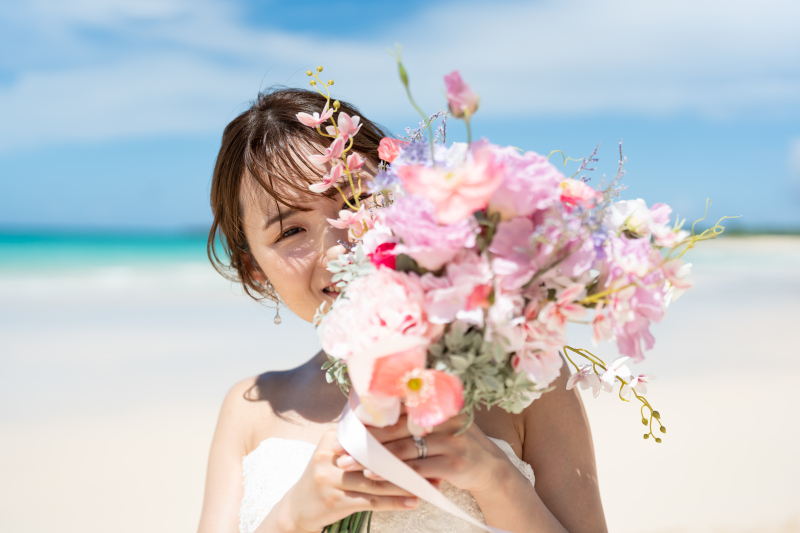 【衣裳小物】ブーケ選びで、理想の花嫁さんに♡