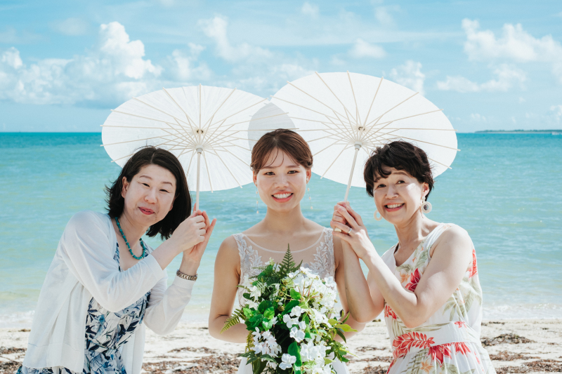 【プラン紹介】ゲストと一緒に記念撮影も可能！