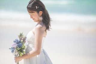 【オプション】ヘア＆ドレスチェンジで撮影を2倍楽しもう！