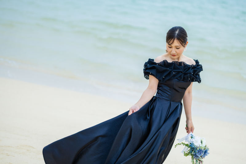 【実例フォト】ドレス選びは旅のはじまり♡