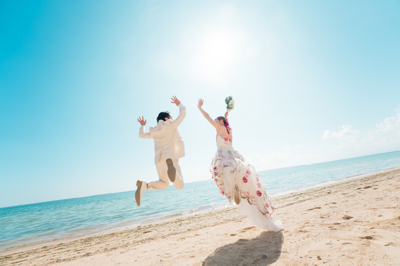 【旅フォト】 ストーリーのあるウェディング