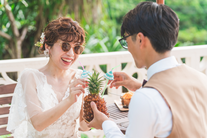 【現地情報】海の見えるカフェで撮影しながらのランチ♡