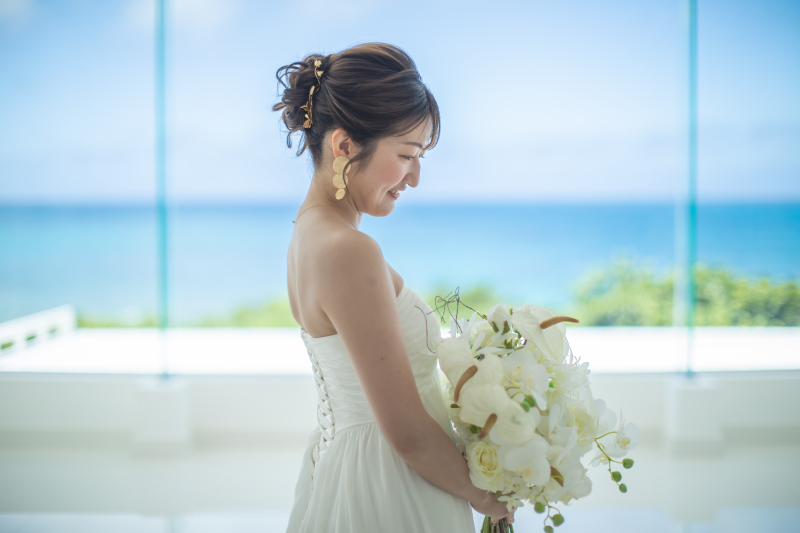 【衣裳小物】ブーケ選びで、理想の花嫁さんに♡