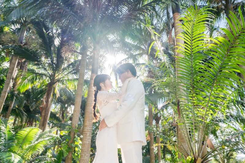 【現地情報】冬でも緑や花と撮れる、沖縄フォトの魅力