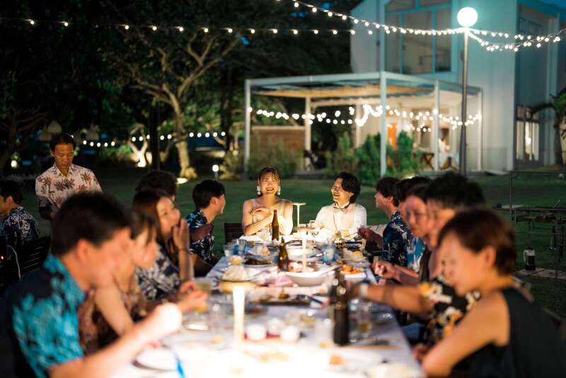 【現地情報】秋のウェディングレポート