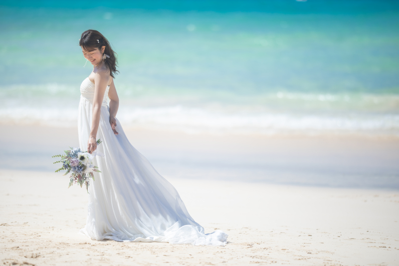 【実例フォト】ドレス選びは旅のはじまり♡