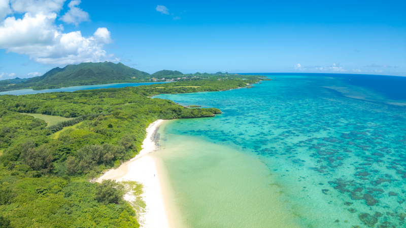 【こだわり】特別な旅の思い出に、ドローン撮影!