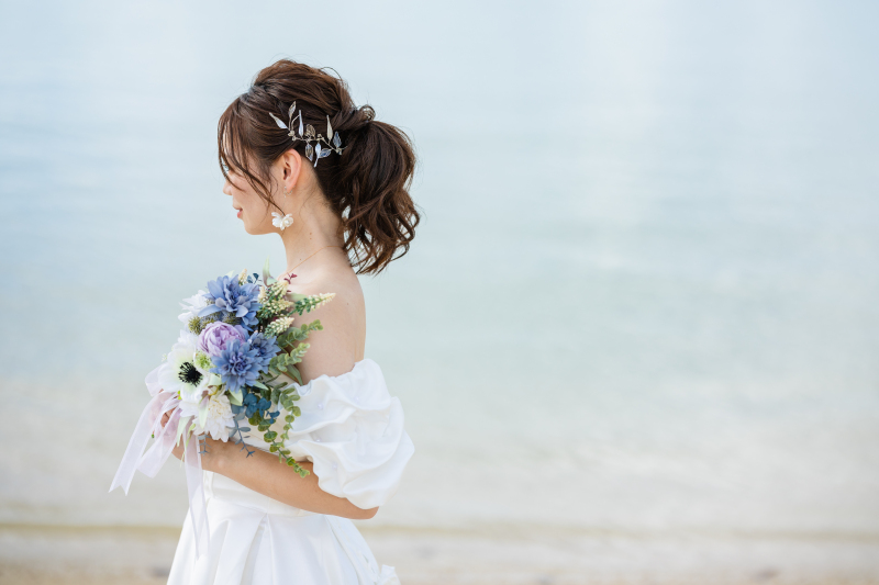 【実例フォト】先輩花嫁さんのヘアアレンジをご紹介