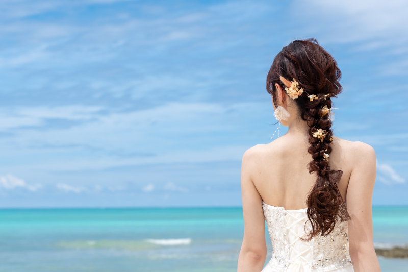 【実例フォト】先輩花嫁さんのヘアアレンジをご紹介