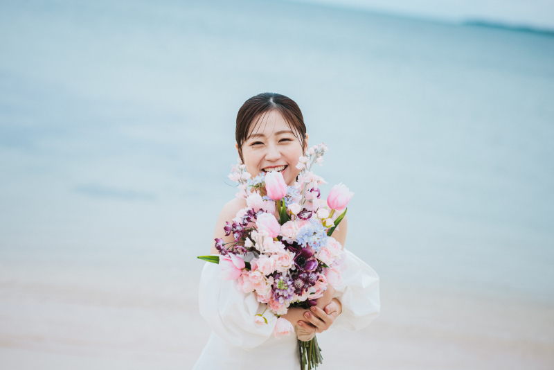 【実例フォト】ドレス選びは旅のはじまり♡