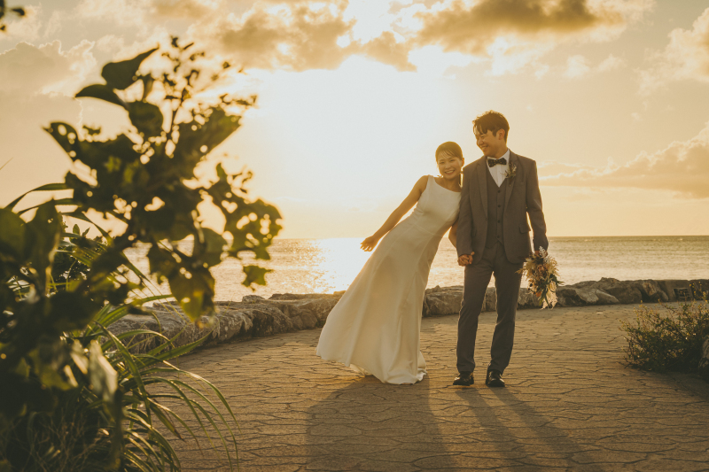 【実例フォト】青い海とサンセット、どっちで撮る！？