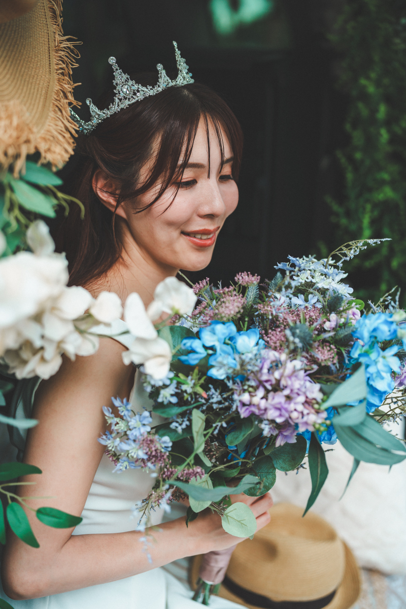 【実例フォト】新婦様のソロショット集