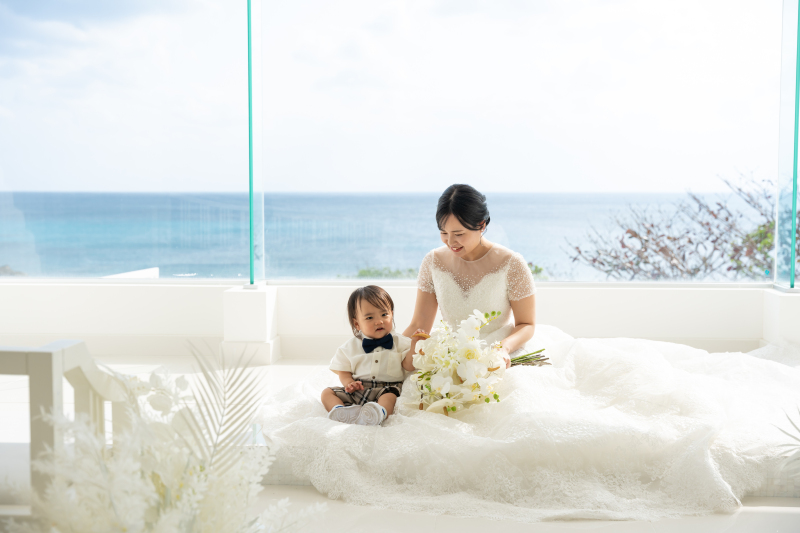 【プラン紹介】ゲストと一緒に記念撮影も可能！