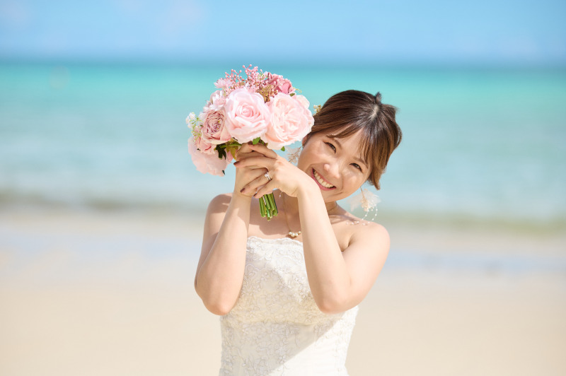 【実例フォト】ドレス選びは旅のはじまり♡