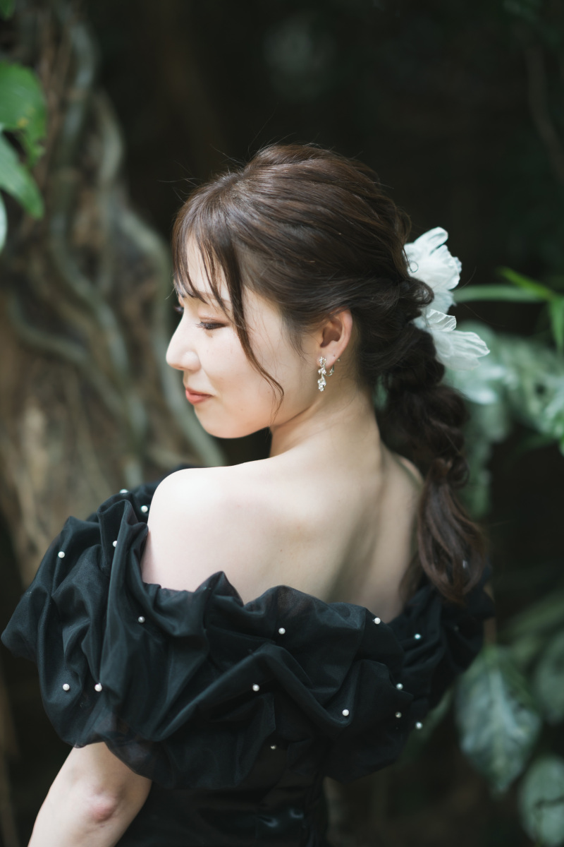 【実例フォト】ドレス選びは旅のはじまり♡