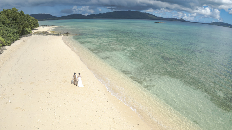 【こだわり】特別な旅の思い出に、ドローン撮影!