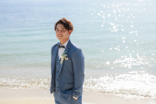 【実例フォト】新郎様が主役になれる1枚を！