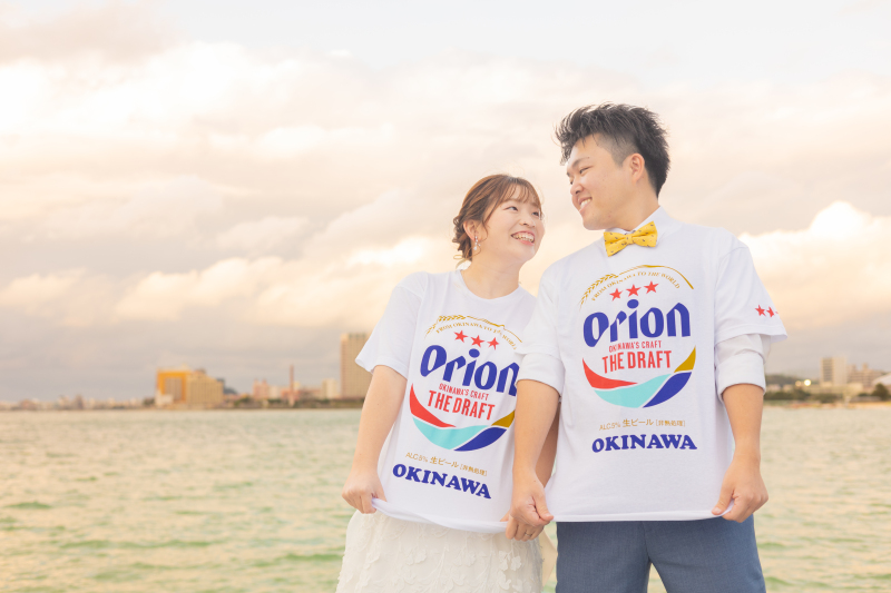 【実例フォト】夏だ！オリオンビールショットが続出！