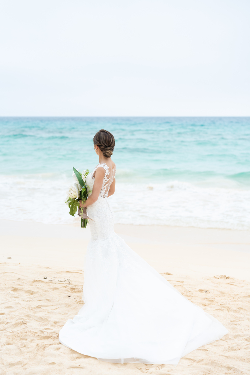 【実例フォト】ドレス選びは旅のはじまり♡