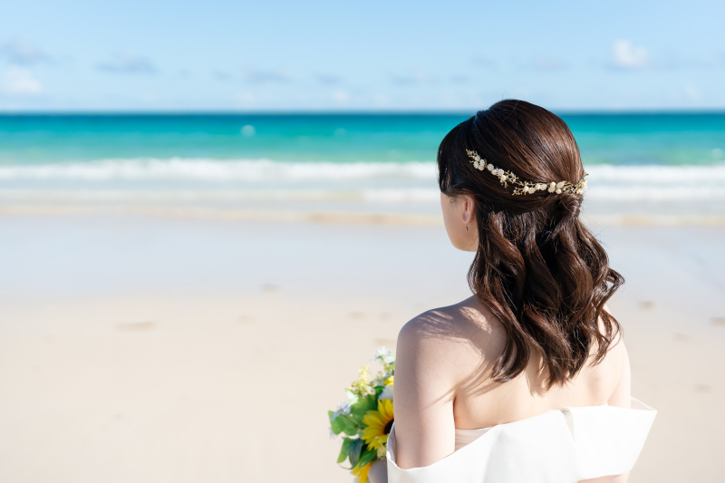 【実例フォト】先輩花嫁さんのヘアアレンジをご紹介