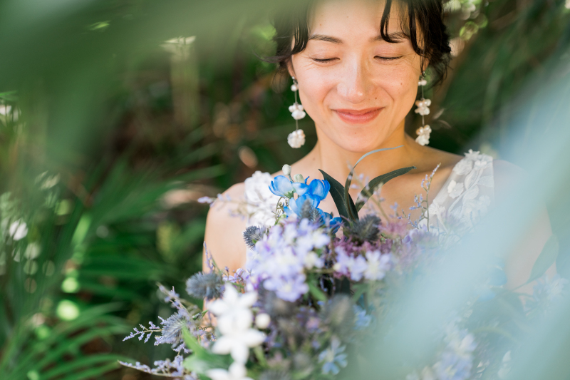 【衣裳小物】ブーケ選びで、理想の花嫁さんに♡