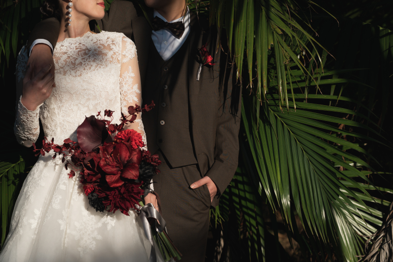 【衣裳小物】ブーケ選びで、理想の花嫁さんに♡