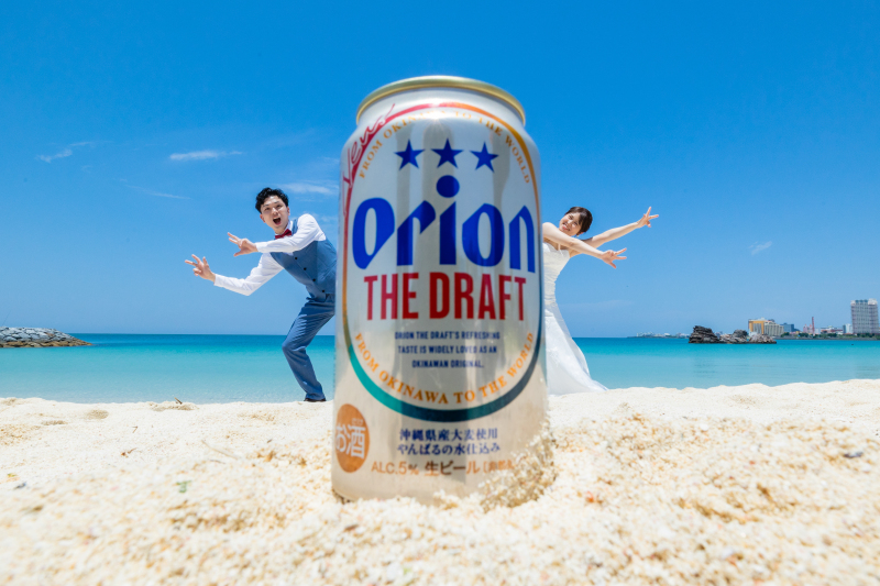 【実例フォト】夏だ！オリオンビールショットが続出！