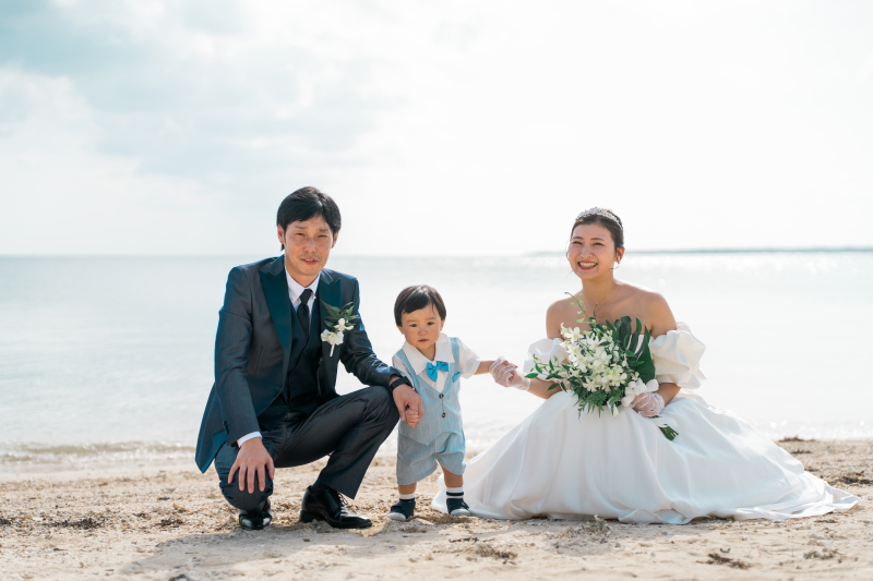 【プラン紹介】家族やお友達との撮影も可能です◎