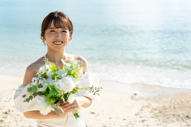 【実例フォト】ドレス選びは旅のはじまり♡