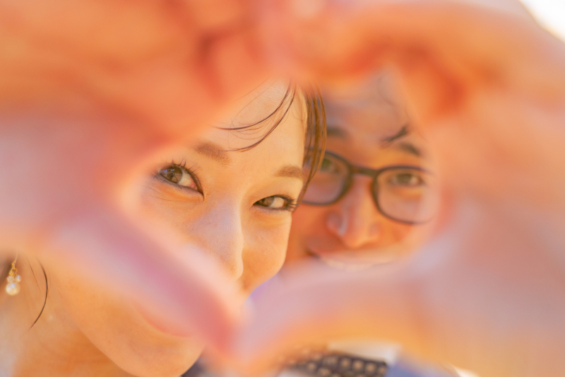 【実例フォト】こんなツーショットが撮りたい！！