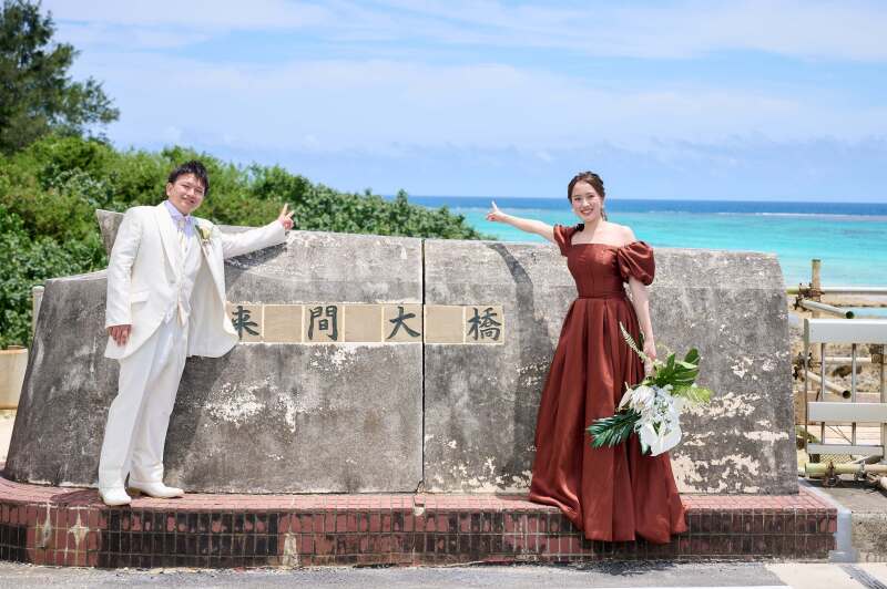 【宮古島】エメラルドの海を一望できる絶景スポット!