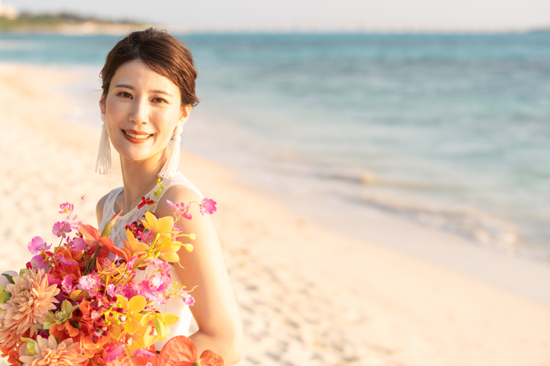 【衣裳小物】ブーケ選びで、理想の花嫁さんに♡