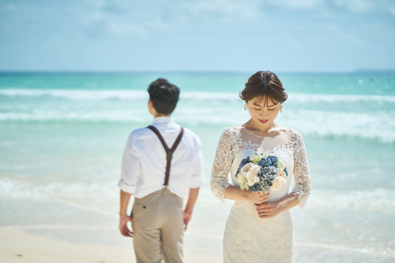 【実例フォト】青い海とサンセット、どっちで撮る！？