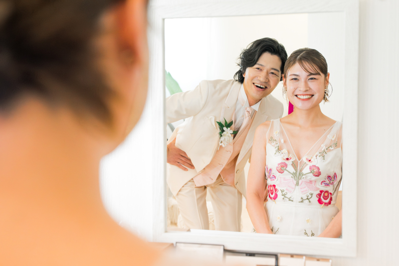 【現地情報】秋のウェディングレポート